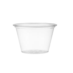 4 Oz Clear Portion Cup 2500 Pieces - Hotpack Oman