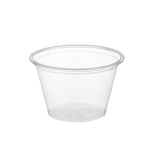 4 Oz Clear Portion Cup 2500 Pieces - Hotpack Oman