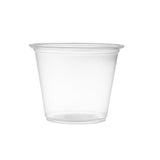 5.5 Oz Clear Portion Cup 2500 Pieces - Hotpack Oman