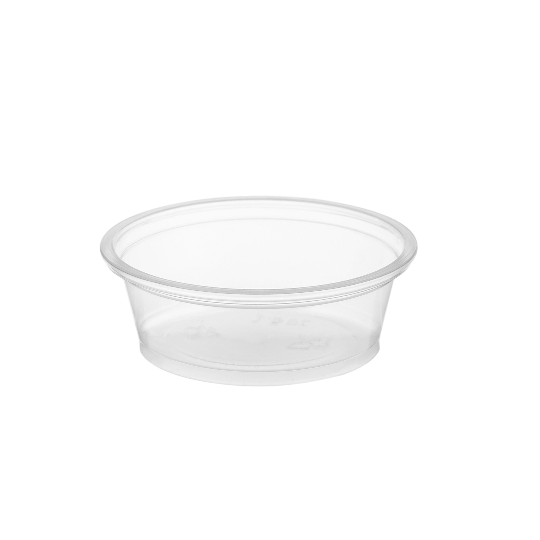 1.5 Oz Clear Portion Cup 2500 Pieces - Hotpack Oman