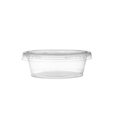 1.5 Oz Clear Portion Cup 2500 Pieces - Hotpack Oman