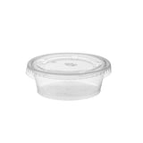 1.5 Oz Clear Portion Cup 2500 Pieces - Hotpack Oman