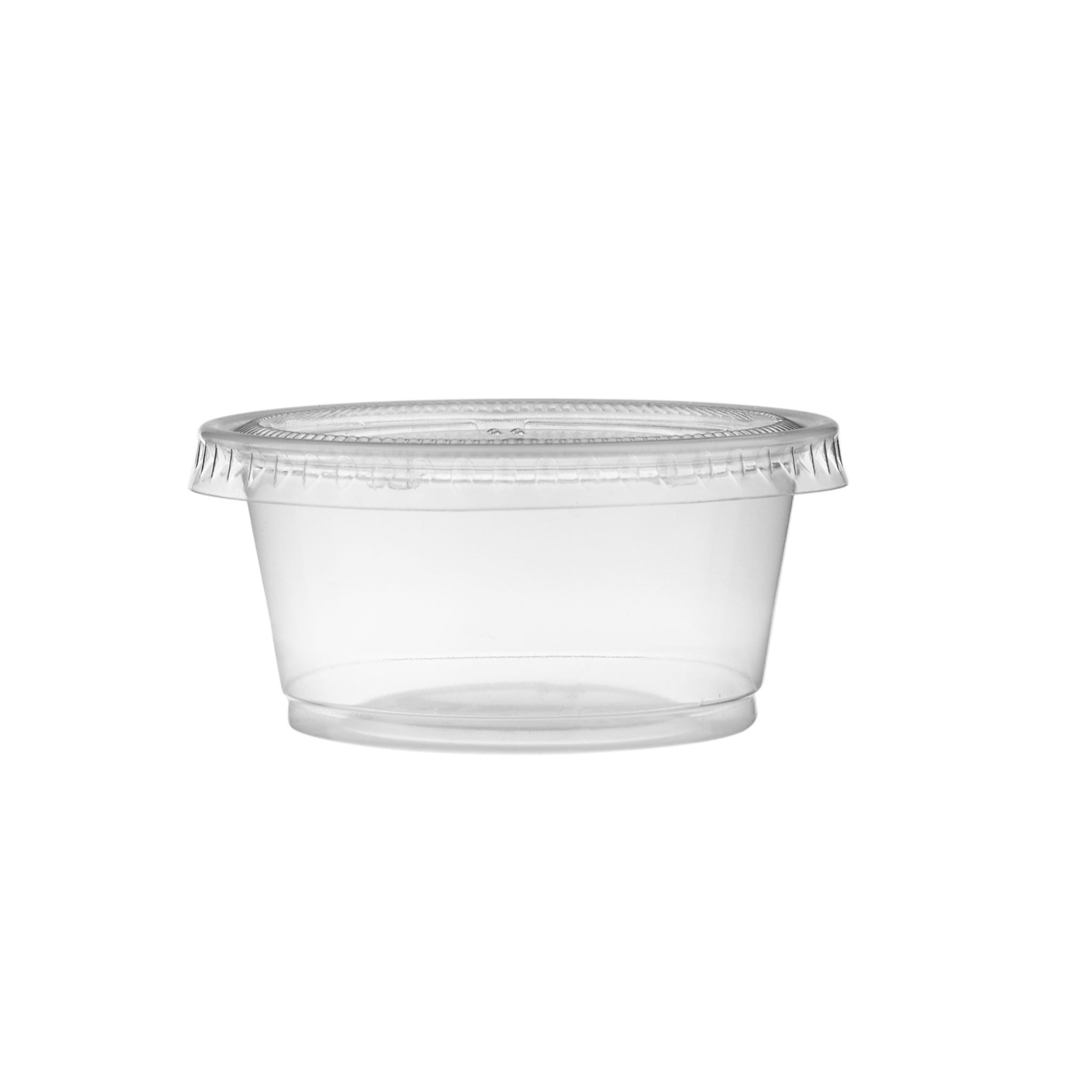 2 Oz Clear Portion Cup 2500 Pieces - Hotpack Oman