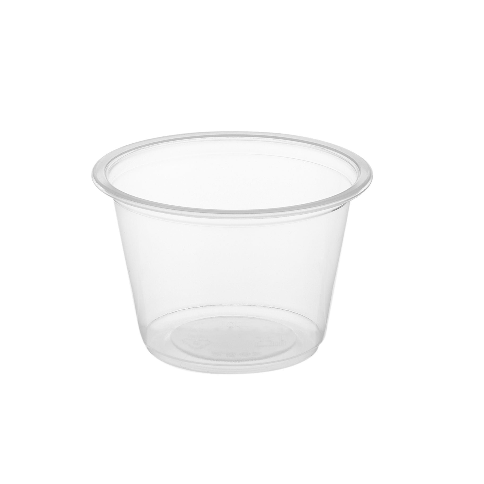 2.5 Oz Clear Portion Cup 2500 Pieces - Hotpack Oman