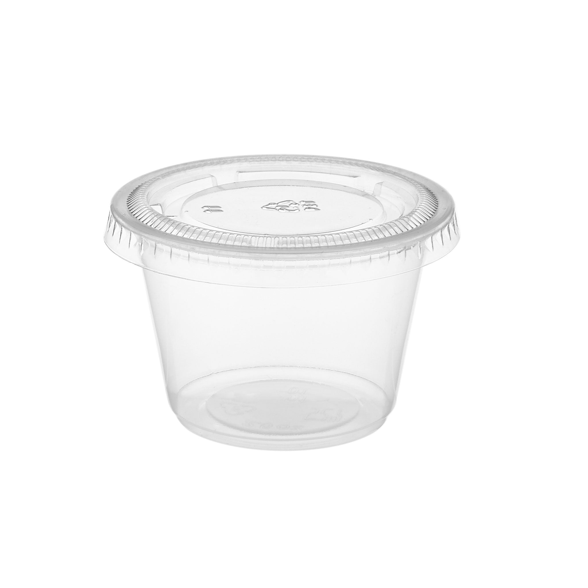 2.5 Oz Clear Portion Cup 2500 Pieces - Hotpack Oman