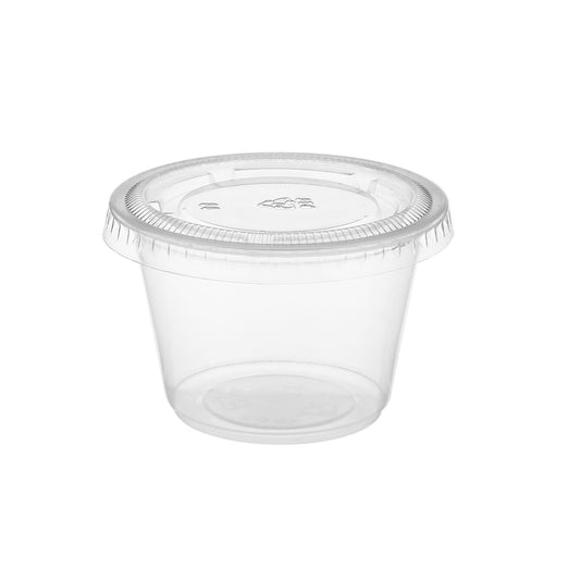 2.5 Oz Clear Portion Cup 2500 Pieces - Hotpack Oman