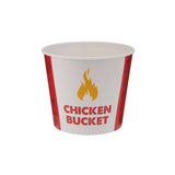 Chicken Bucket With Lid 100 Pieces - hotpack.om