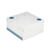 Geometric Design Cake Box 20 X 20 Cm