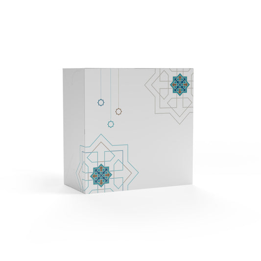 Geometric design Ramadan Iftar Box 20 x 20 cm - Hotpack Global