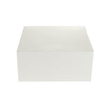 Paper white cake box 100 pieces - Hotpack Oman
