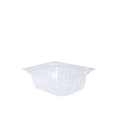 Clear Rectangular Container With Lid - Hotpack UAE