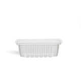 Clear Rectangular Container With Lid