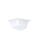 Clear Rectangular Container With Lid - Hotpack UAE