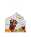 Paper Printed four Juice Cup Carrier - Hotpack Oman