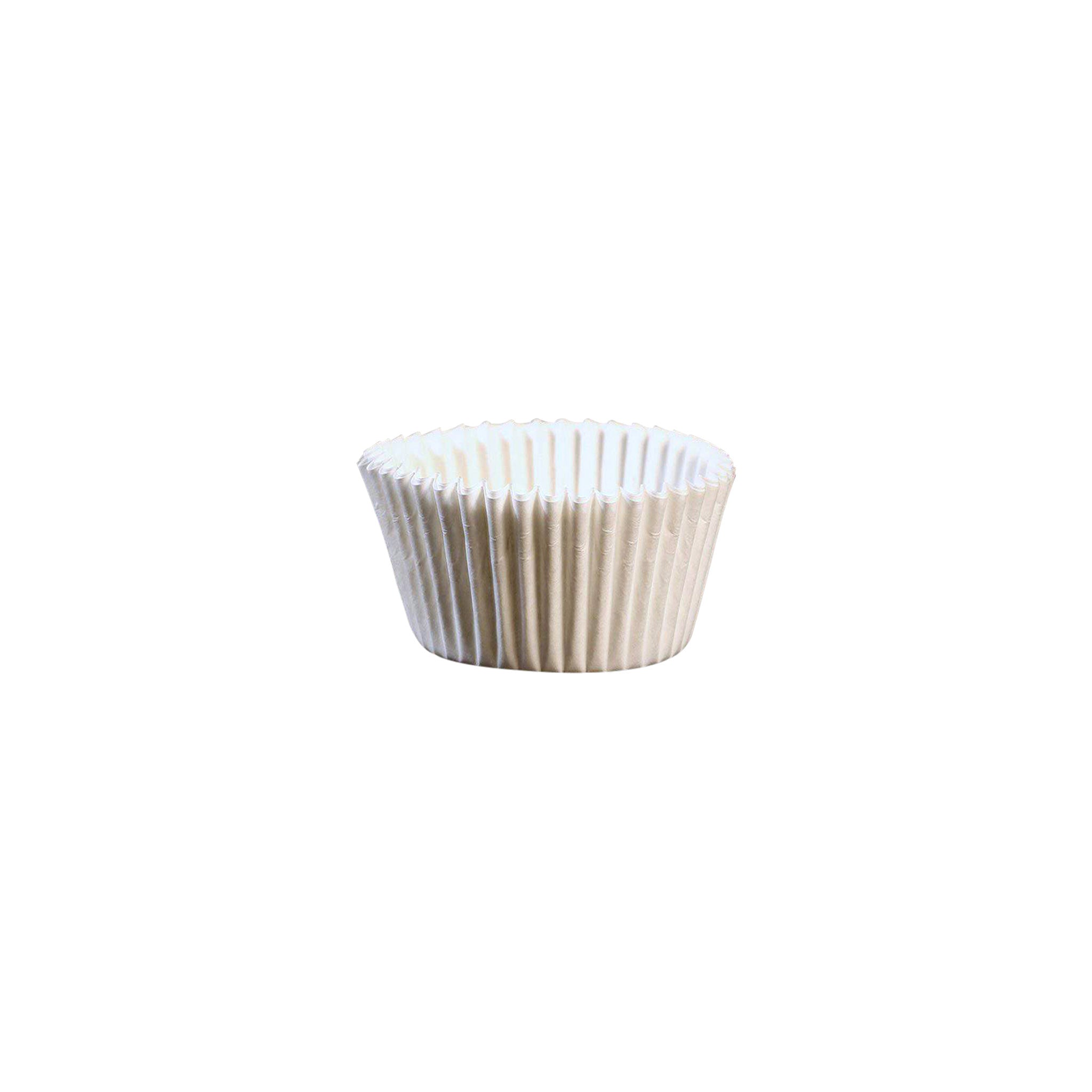 White Cup Cake Baking Paper