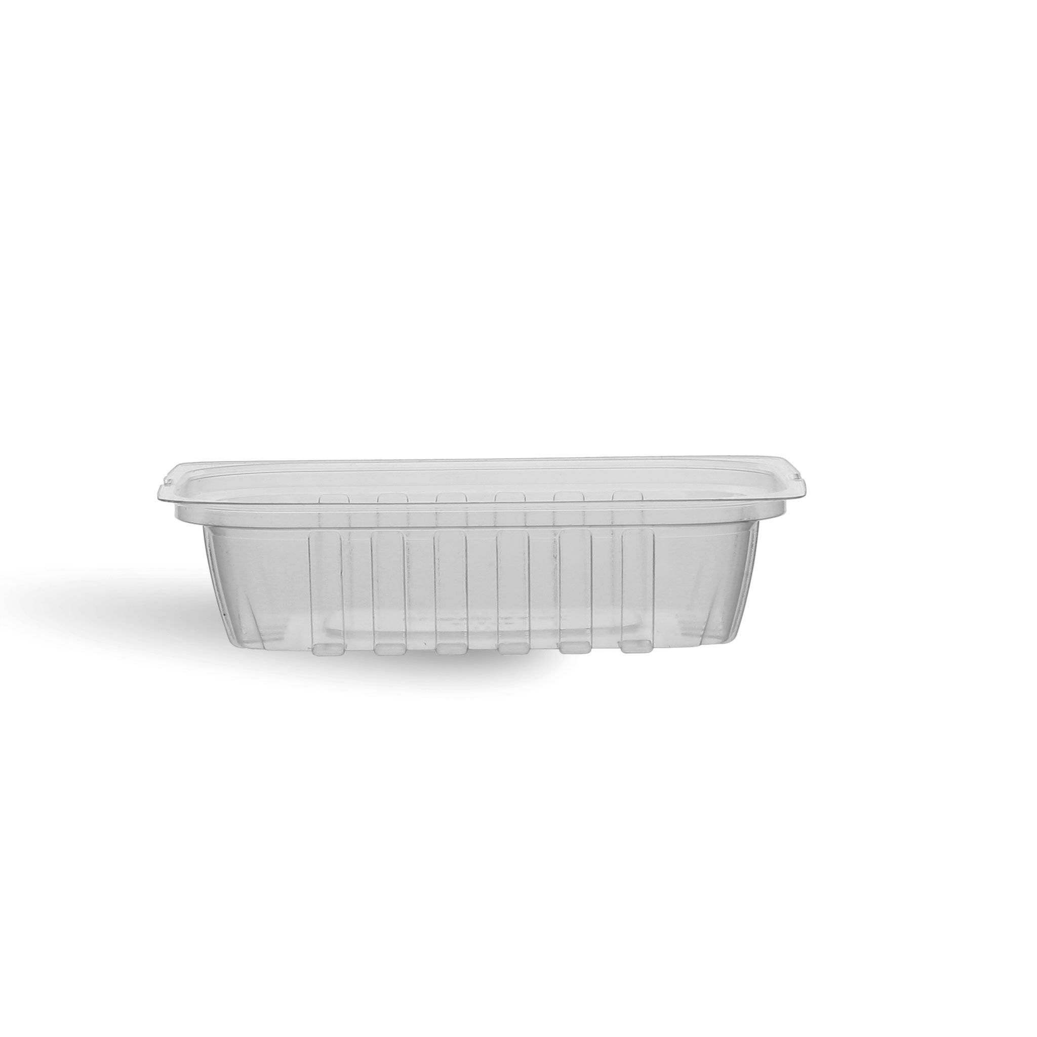 Hotpack 8 Oz Clear Rectangular Container - Hotpack Oman