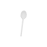 Hotpack | Plastic Clear Normal Spoon | 2000 Pieces - Hotpack Oman