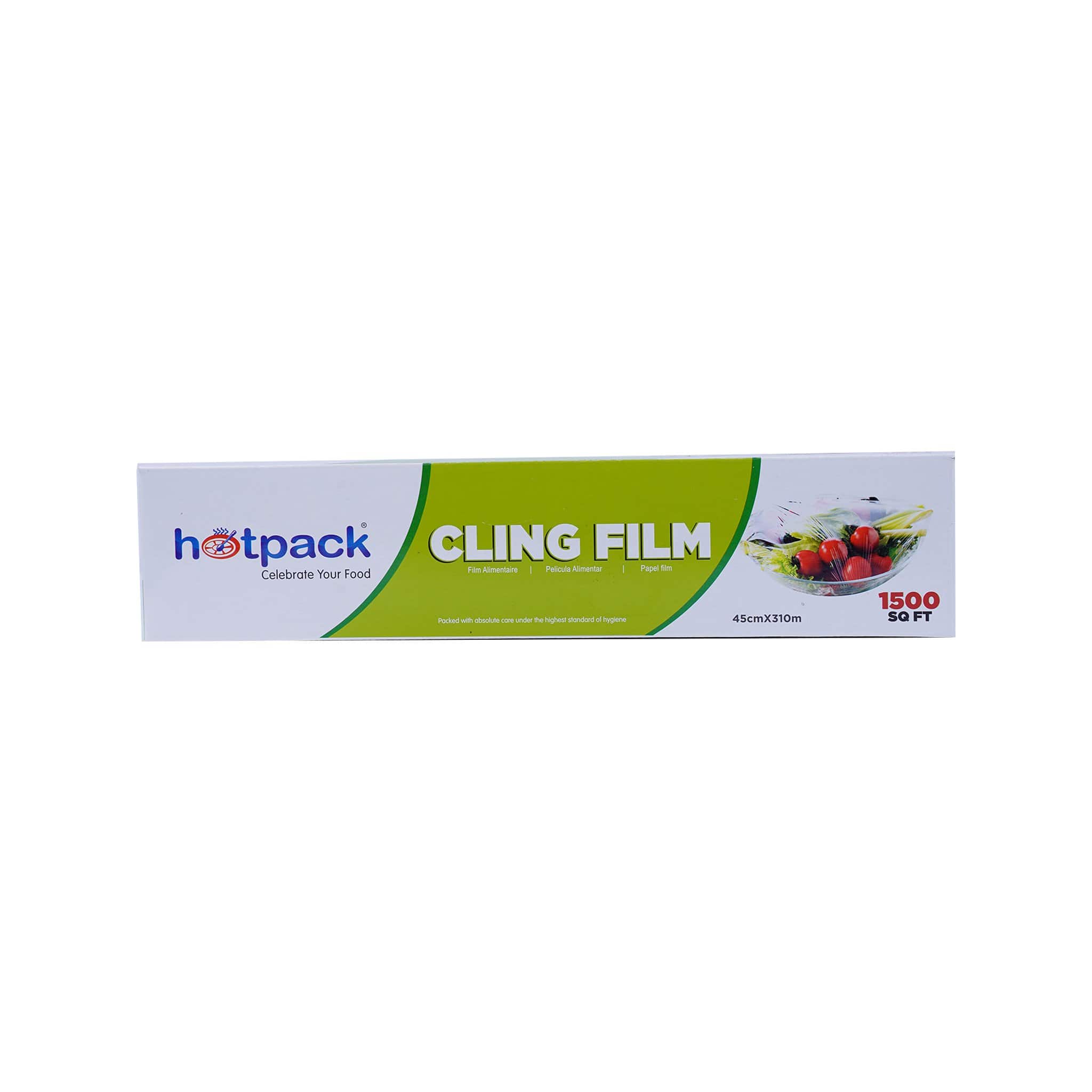 Hotpack | Cling Film 1500 Sqft (45 cm x 310 mtr) | 6 Pieces - Hotpack Oman