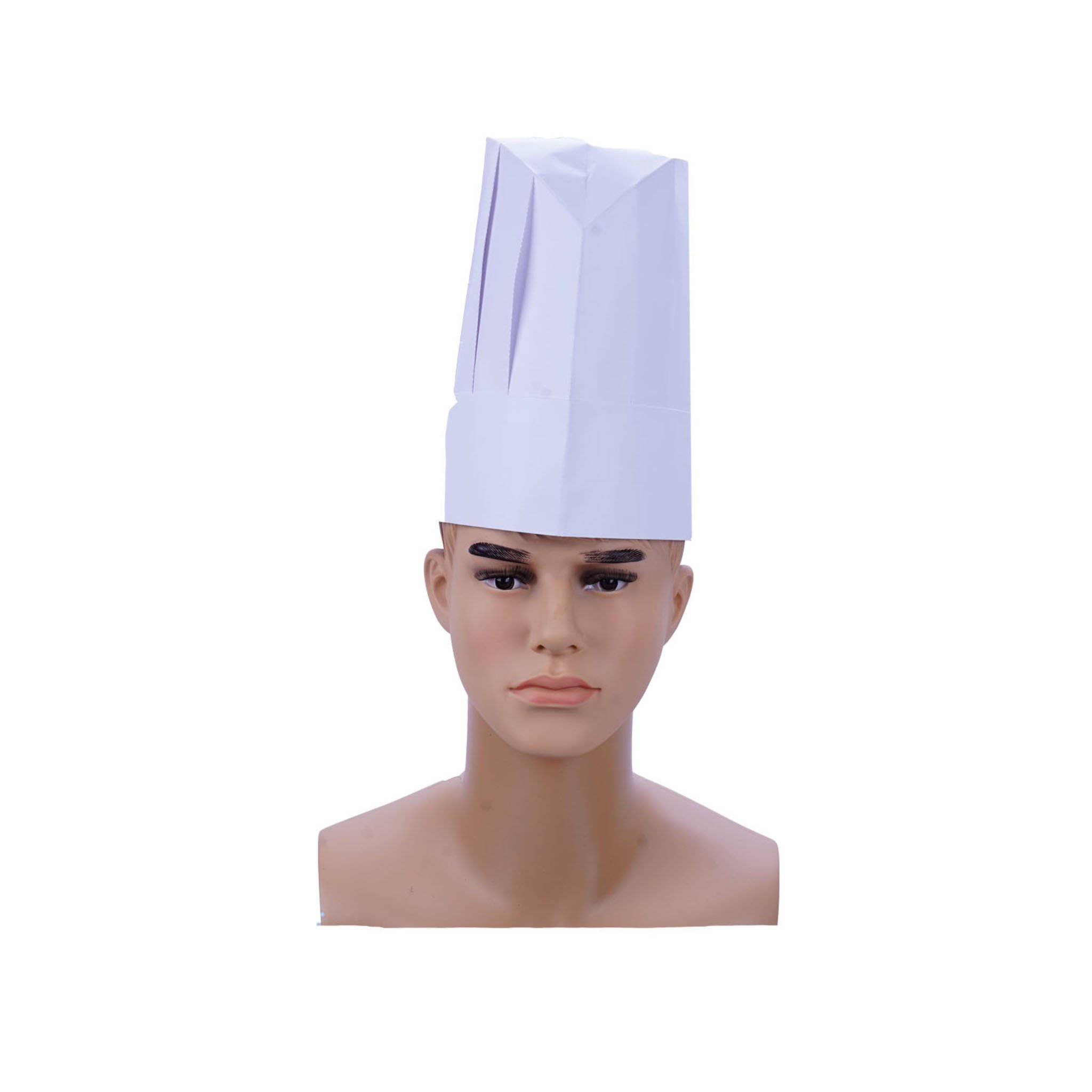 Large Paper Chef Hat 11 Inch 