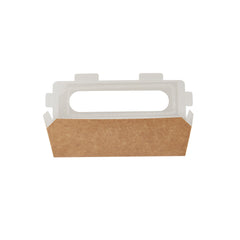 Kraft Baguette Box With Window - Hotpack Oman