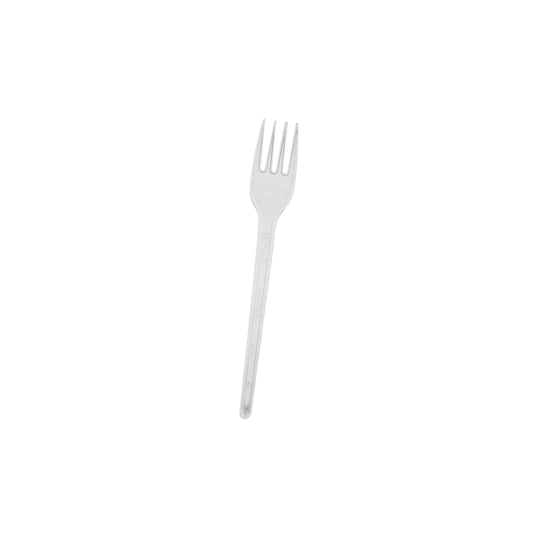 Hotpack | Plastic Clear Normal Fork | 2000 Pieces - Hotpack Oman