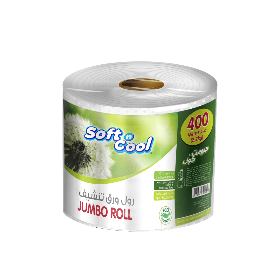 Soft N Cool Paper Jumbo Roll