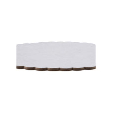 White Round Cake Board 5 Pieces - Hotpack Oman