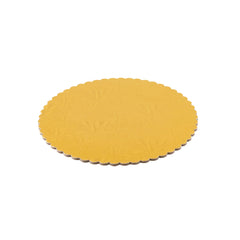 Gold Round Cake Board 5 Pieces - Hotpack Oman