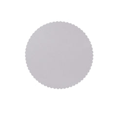 White Round Cake Board 5 Pieces - Hotpack Oman