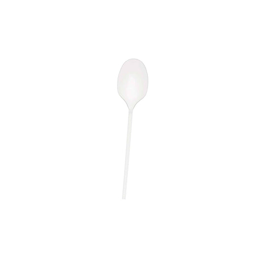 Hotpack | Plastic White Normal Spoon | 2000 Pieces - Hotpack Global