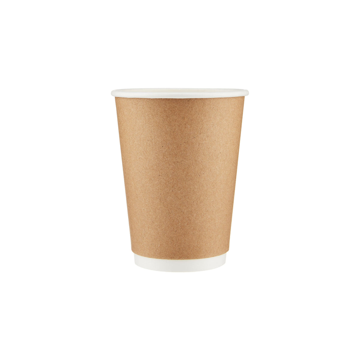 Kraft Double Wall Paper Cups - Hotpack UAE