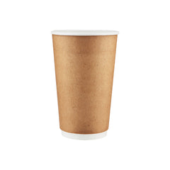 Kraft Double Wall Paper Cups - Hotpack UAE