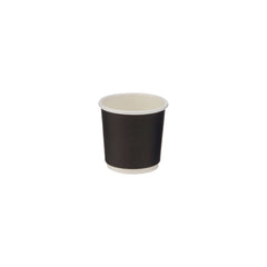 Black Double Wall Paper Cups - Hotpack UAE