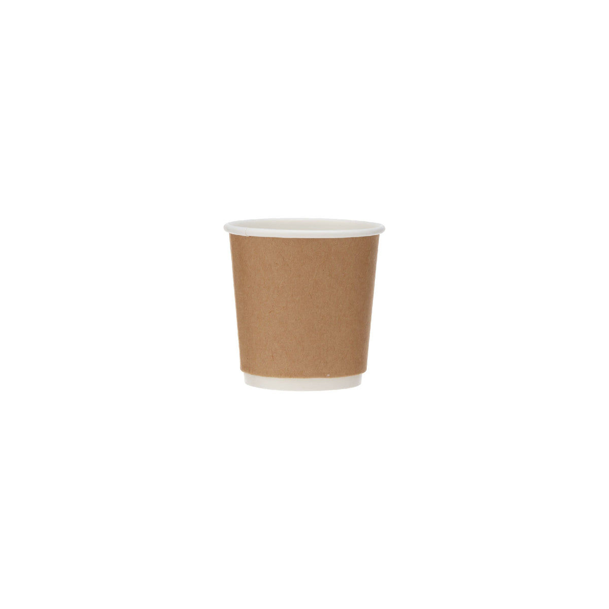 4 Oz Kraft Double Wall Paper Cups 1000 Pieces - Hotpack Oman