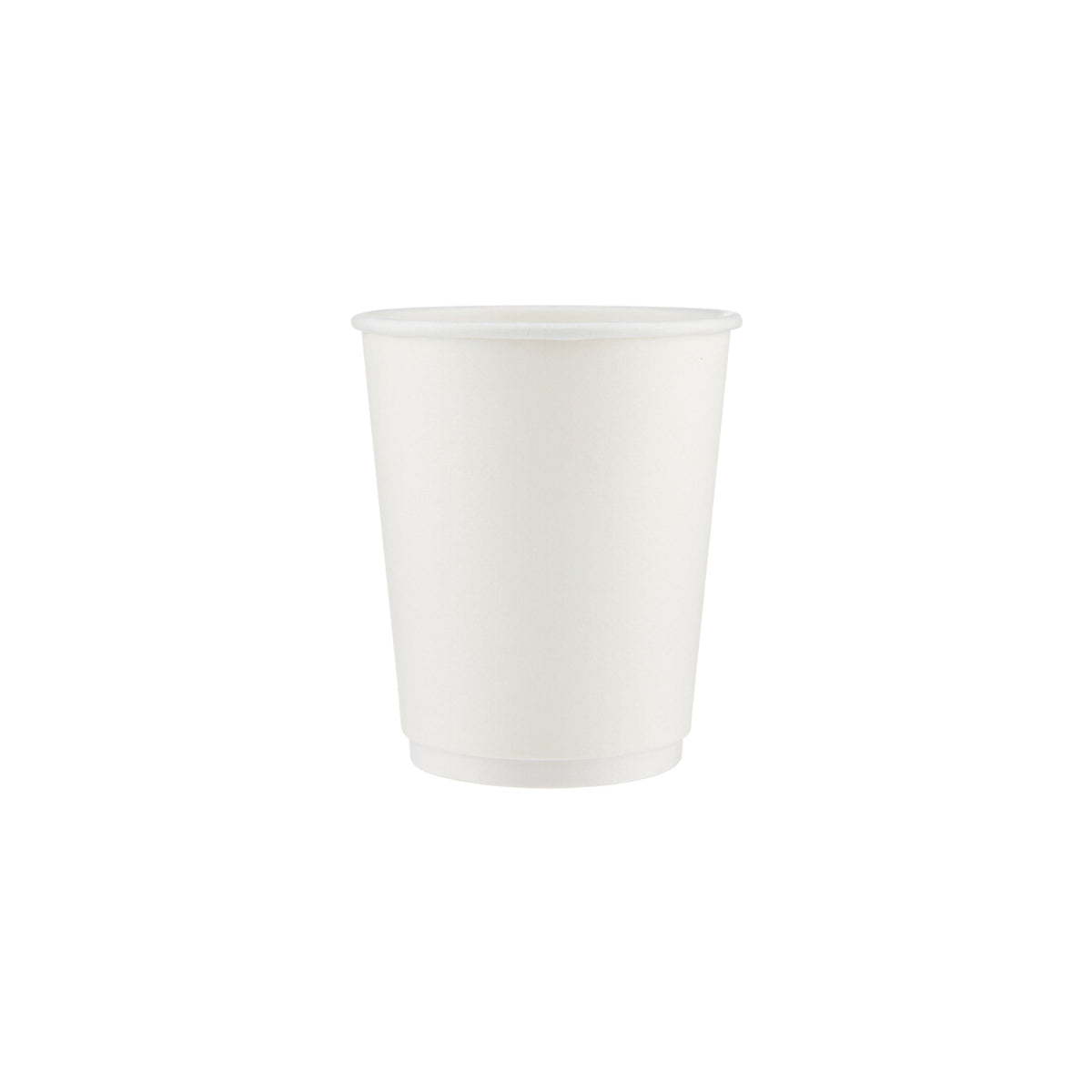 White Double Wall Paper Cups - Hotpack UAE