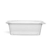 Hotpack 32oz Hinged Square Deli Clear Pet Container - Hotpack Oman