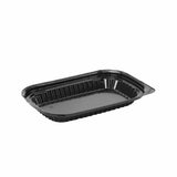 Hotpack | Black Base Shallow Container 225 x 157 x 53 mm Base Only | 500 Pieces - Hotpack Oman