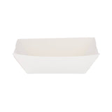 White Paper Boat Tray Small 700 Pieces - Hotpack Global