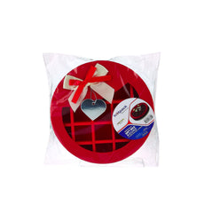 Round Chocolate Gift Box 21 Division  - 1 Piece - Hotpack Oman