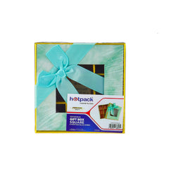 Square Chocolate Gift Box Shape 09 Division - 1 Piece - Hotpack Oman