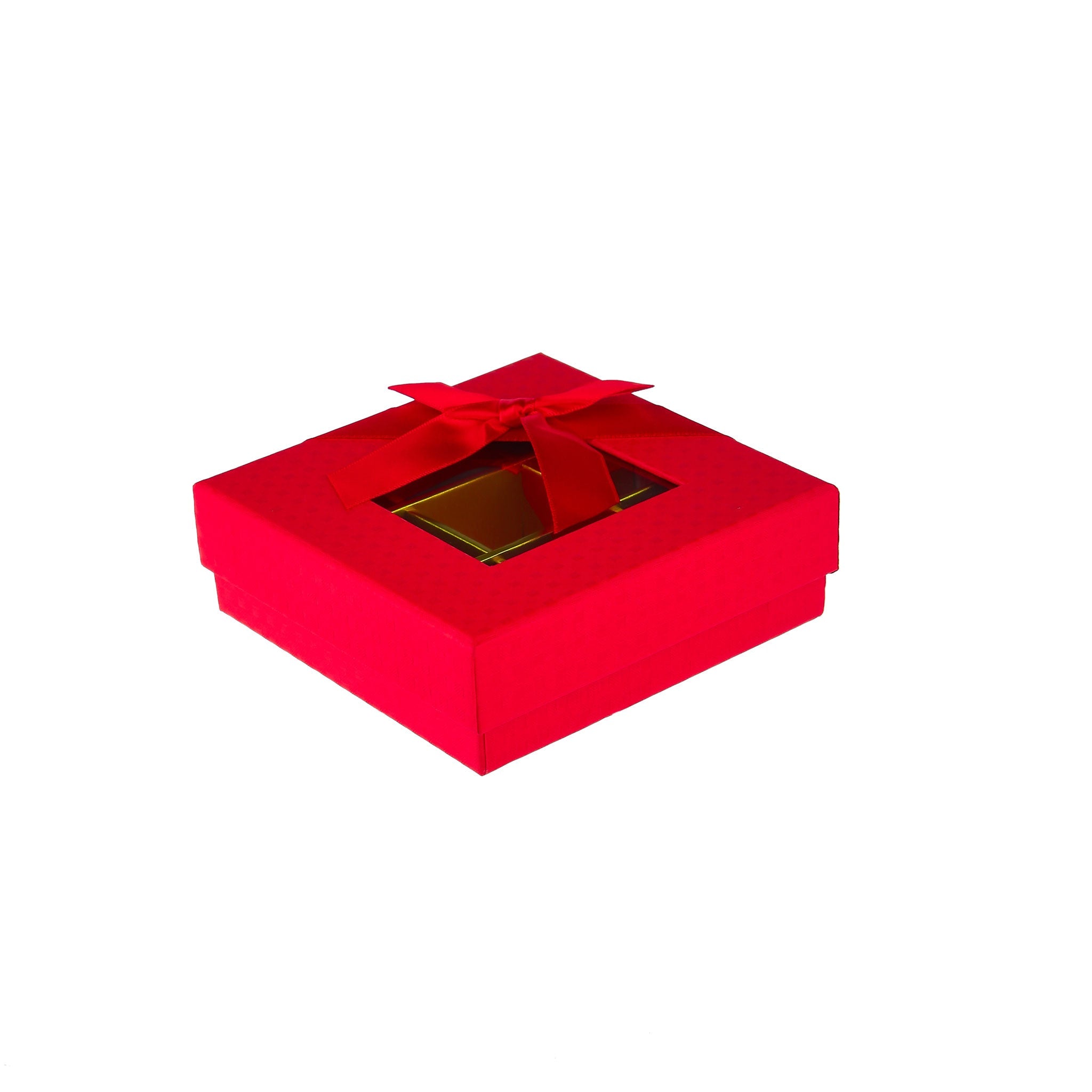 Square Chocolate Gift Box Shape 09 Division - 1 Piece - Hotpack Oman