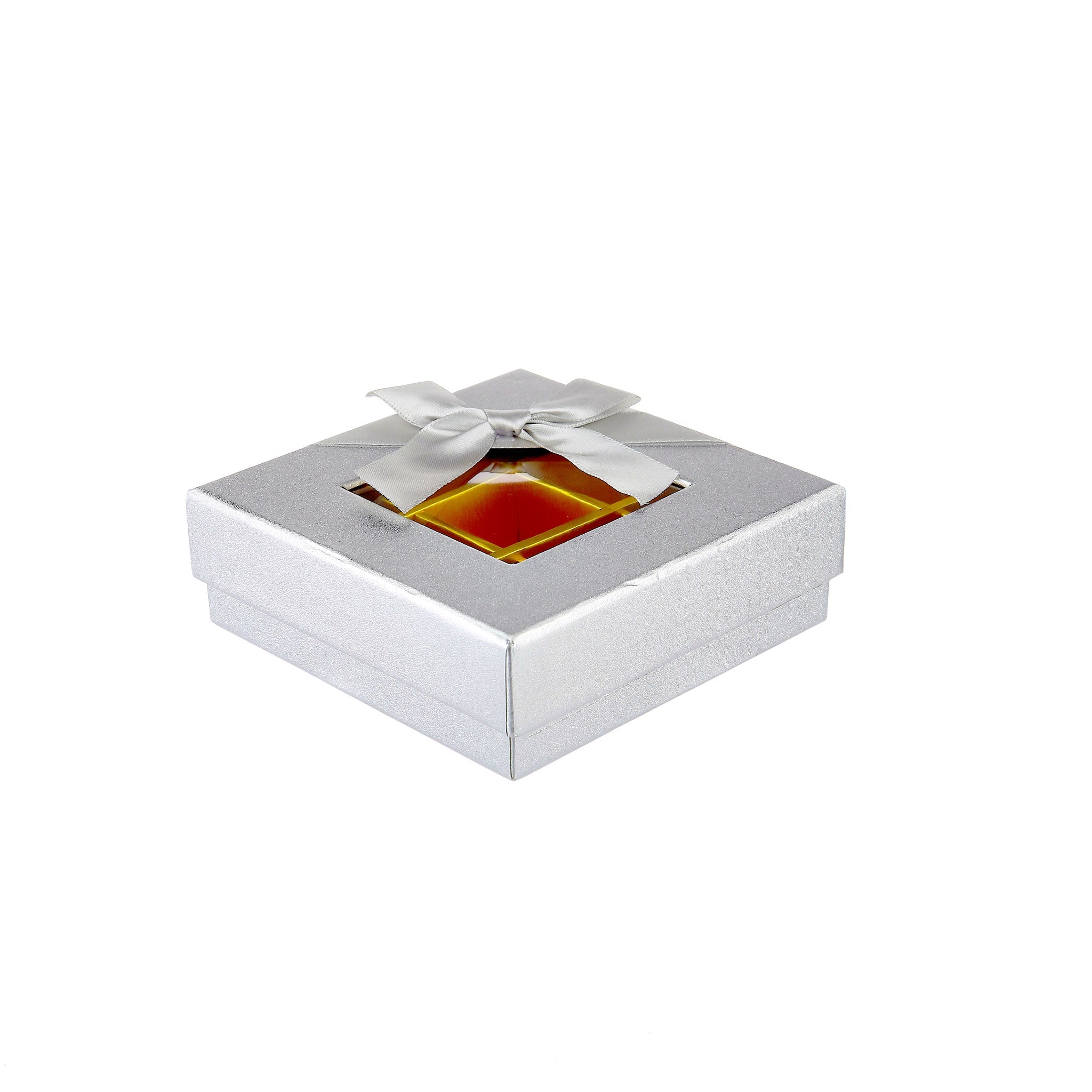 Square Chocolate Gift Box Shape 09 Division - 1 Piece - Hotpack Oman