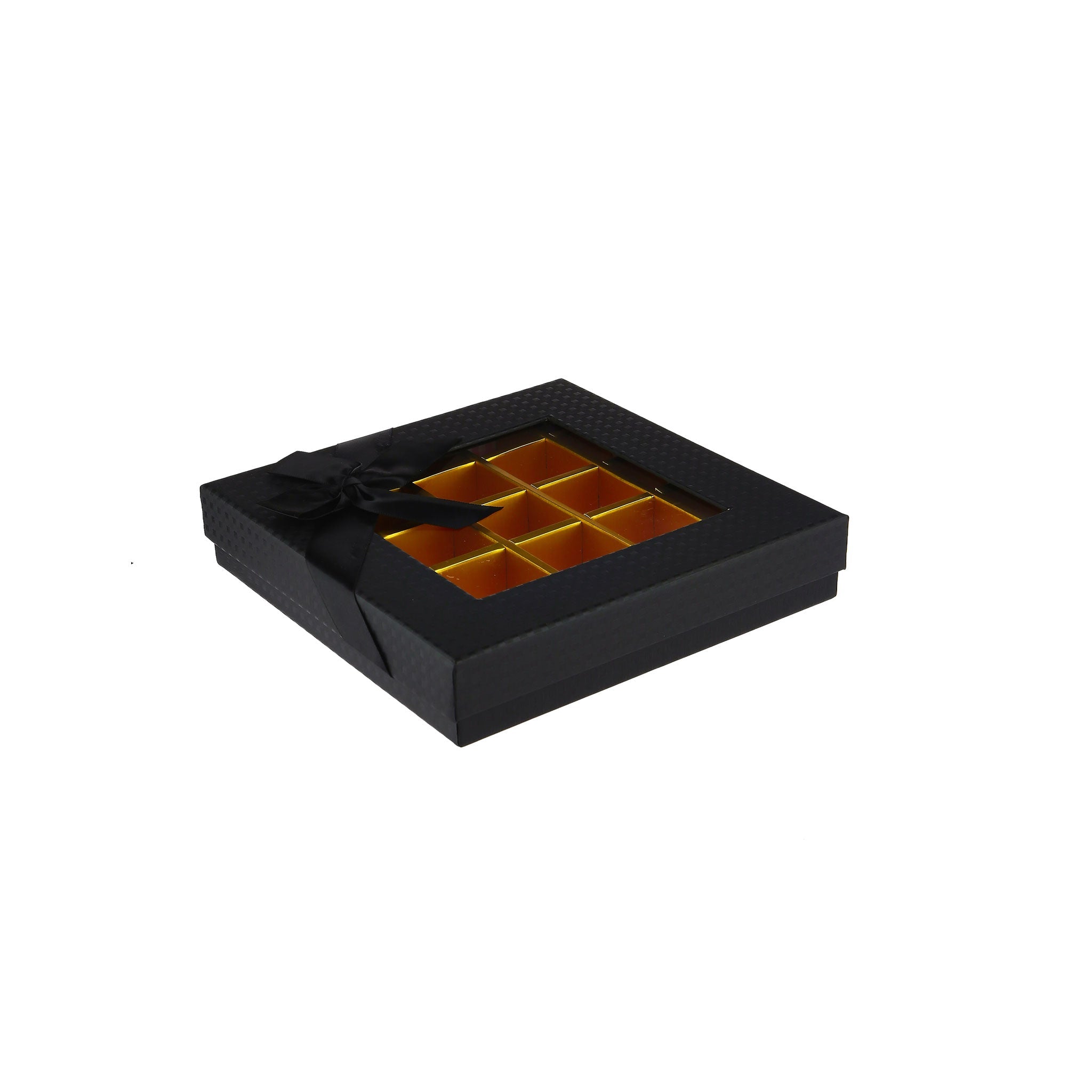 Square Chocolate Gift Box 25 Divison - 1 Piece - Hotpack Oman