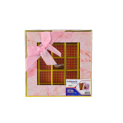 Square Chocolate Gift Box 25 Divison - 1 Piece - Hotpack Oman