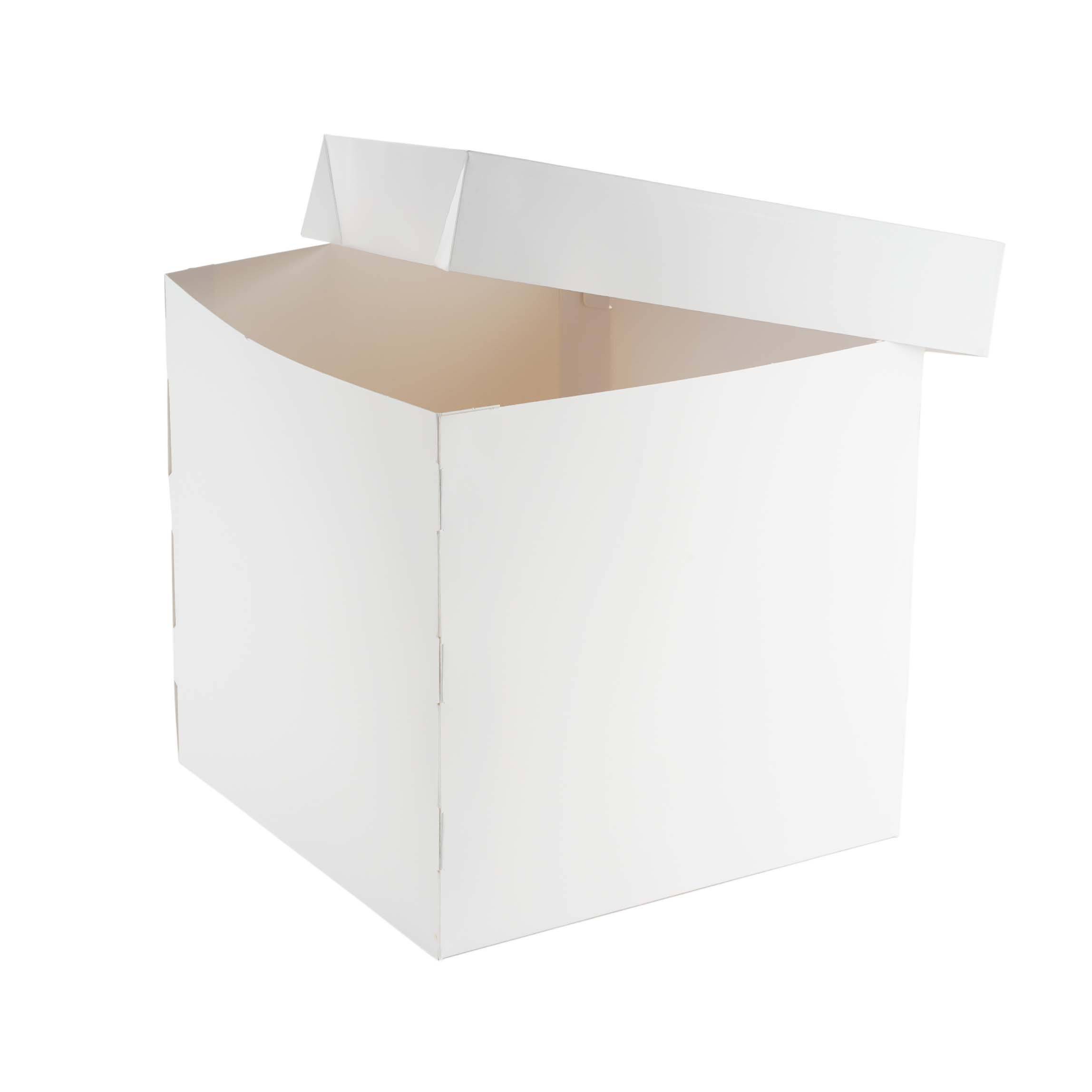 Jumbo Cake Box With Window 1 Piece - Hotpack Oman