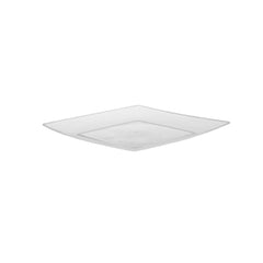 Premium Square Plates 6 Pieces - Hotpack Oman