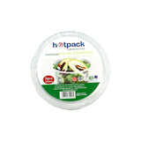 250 Ml Round Microwavable Container Base With Lid