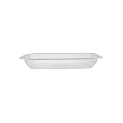 Rectangular Flower Clear Pyrex Disposable Tray - Hotpack Oman