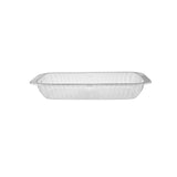 Rectangular Flower Clear Pyrex Disposable Tray - Hotpack Oman
