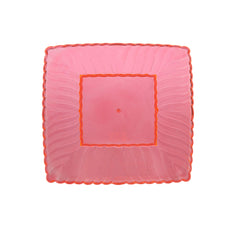 Premium Square Flower Plate - Hotpack Oman